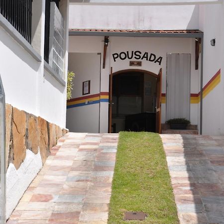 Pousada Rainha Dos Anjos Mariana Eksteriør bilde